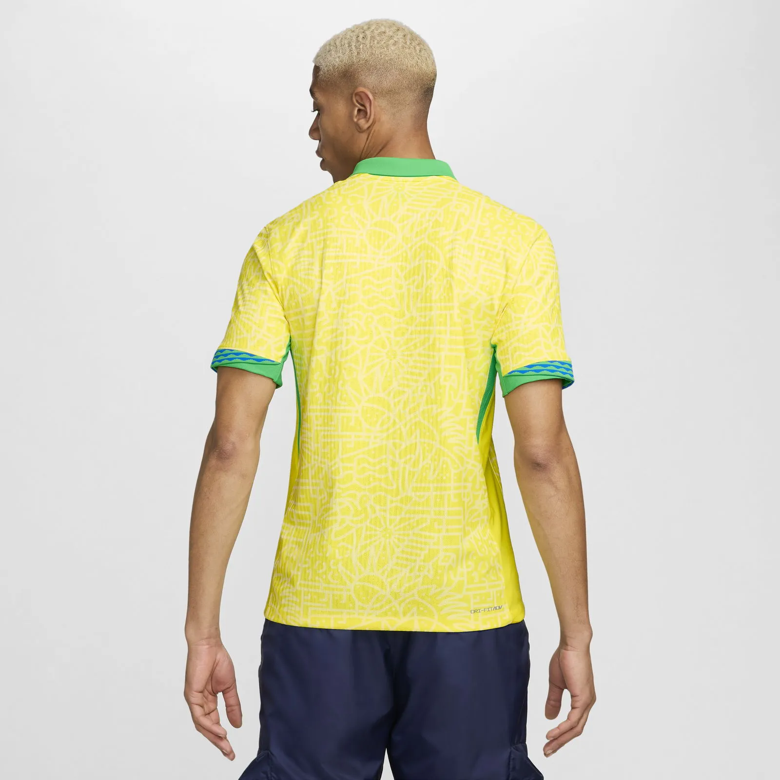 NIKE DRIFIT ADV AUTHENTIC BRAZIL 2024/25